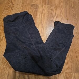 Avia Charcoal Cropped Leggings